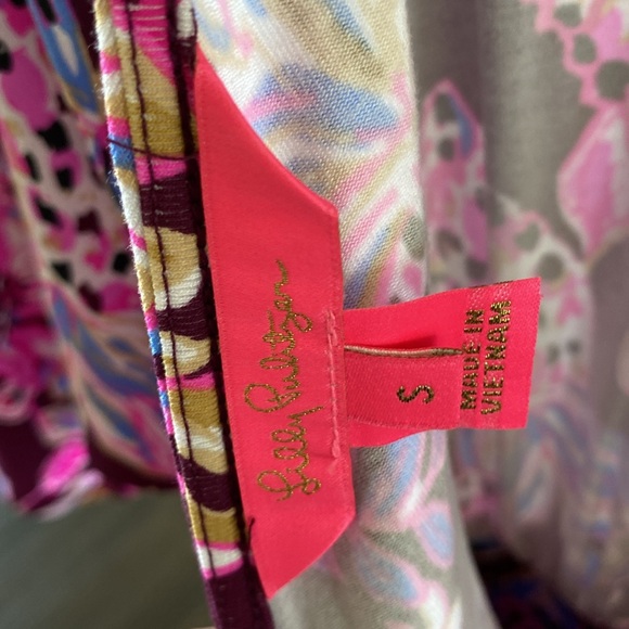 Lilly Pulitzer skirted romper - Picture 6 of 6